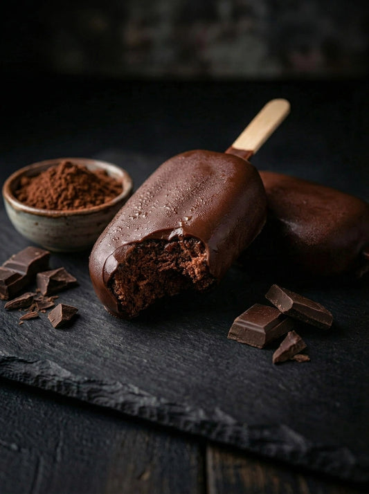 Double Chocolate fudge