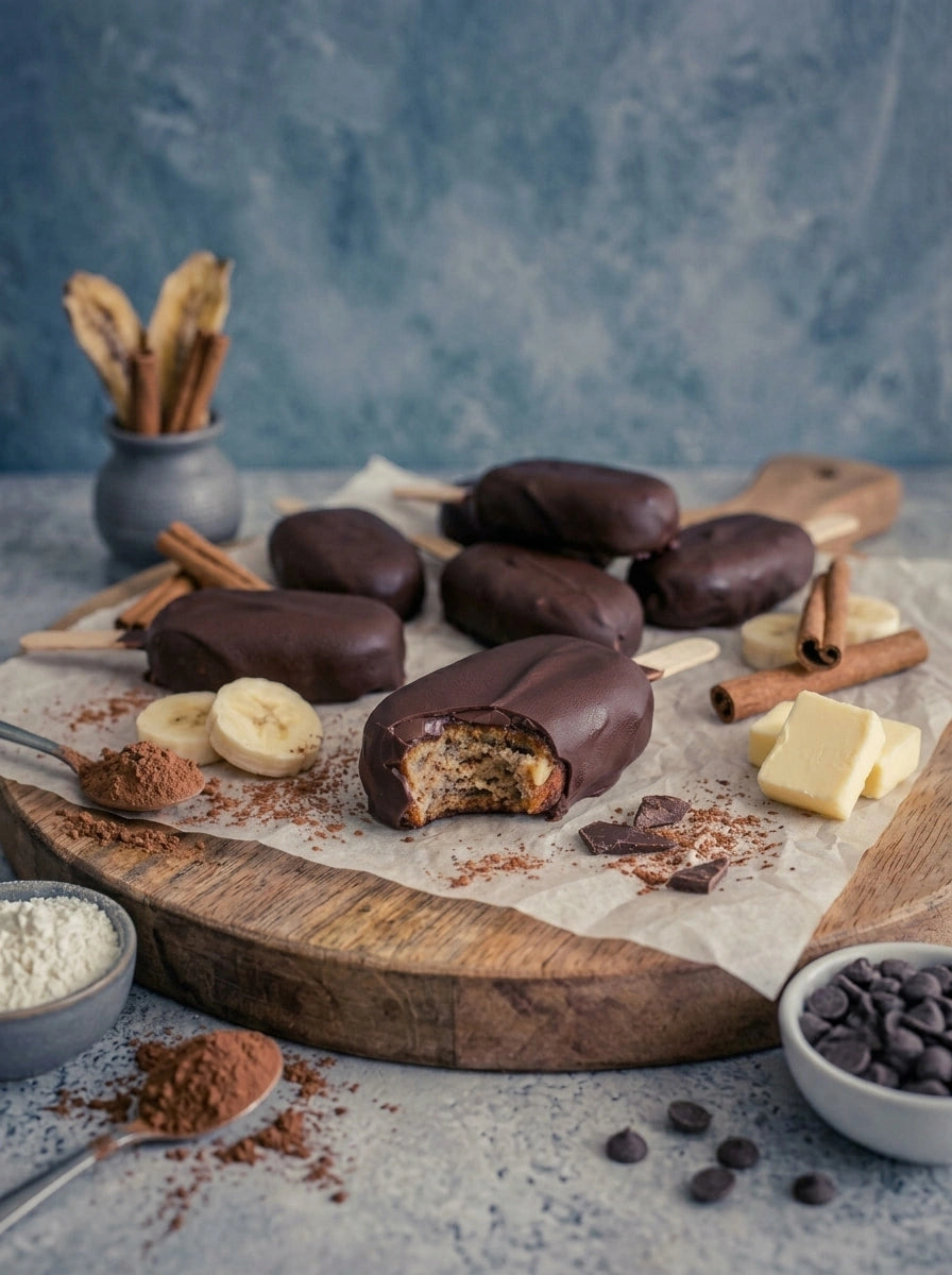 Spiced Banana Cakepop