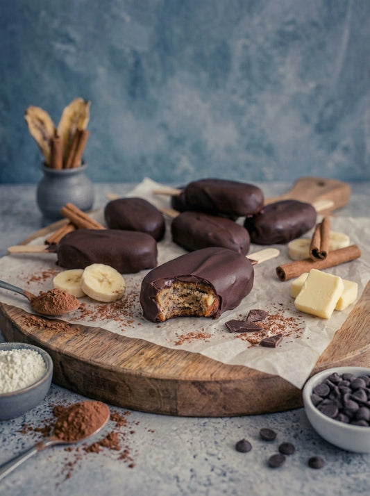 Spiced Banana Cakepop